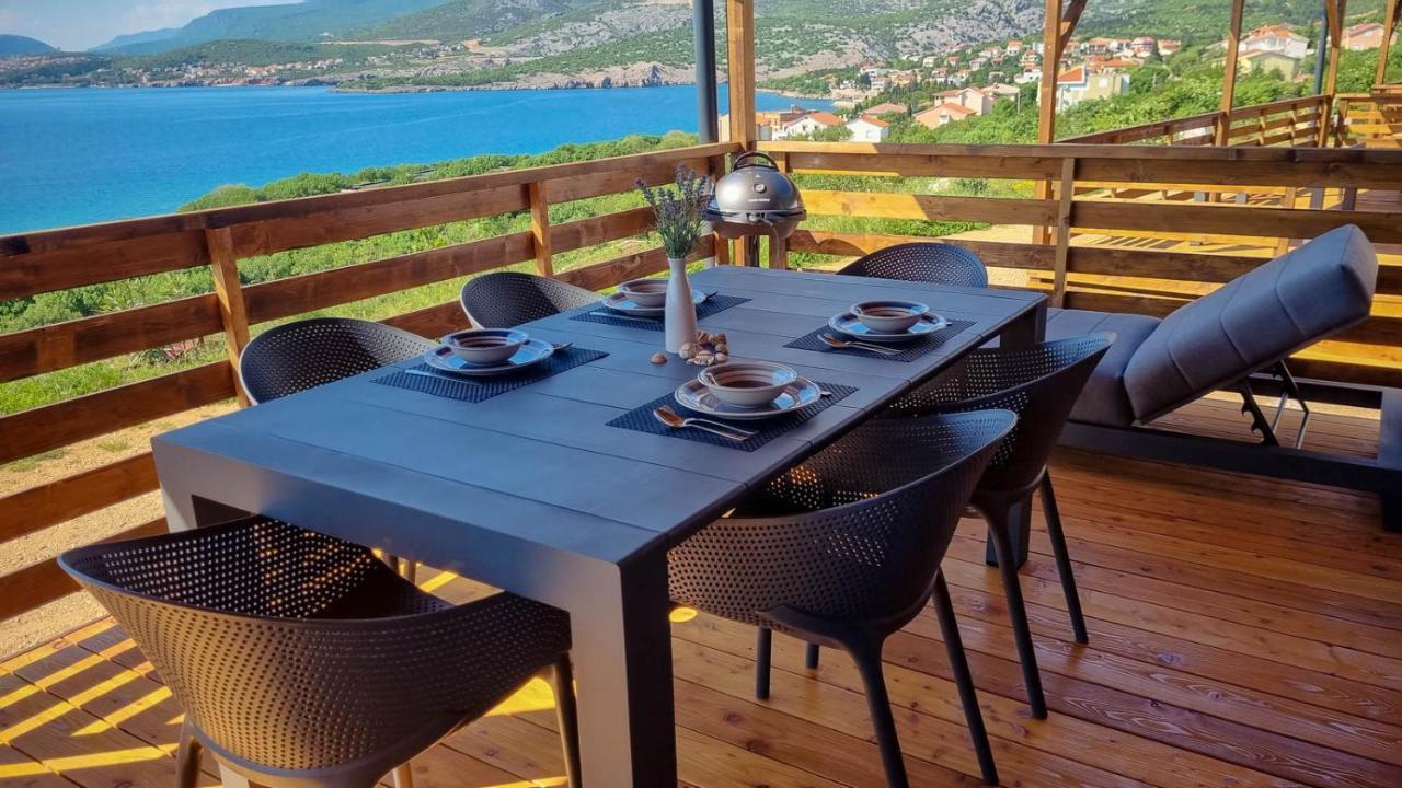 Luxury Mobile Homes Klenovica Exterior foto